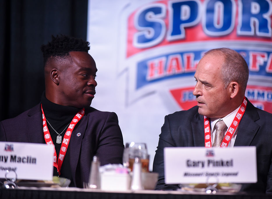 Jeremy Maclin and Gary Pinkel talk